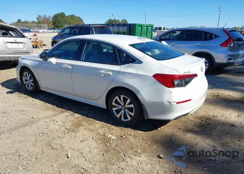 2024 Honda Civic Lx from USA, damaged, VIN 2HGFE2F23RH535950